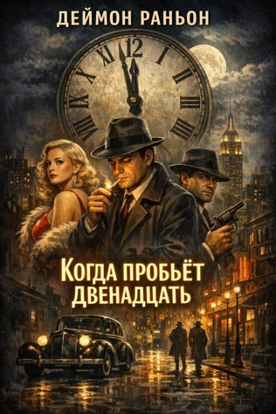 Когда пробьёт двенадцать - Деймон Раньон - Библиотека аудиокниг