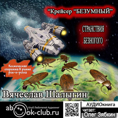 Крейсер «Безумный» - Вячеслав Шалыгин - Библиотека аудиокниг