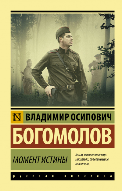 Момент истины - Владимир Богомолов - Библиотека аудиокниг