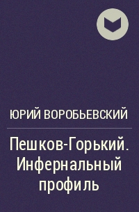 Пешков-Горький. Инфернальный профиль -Юрий Воробьевский - Библиотека аудиокниг