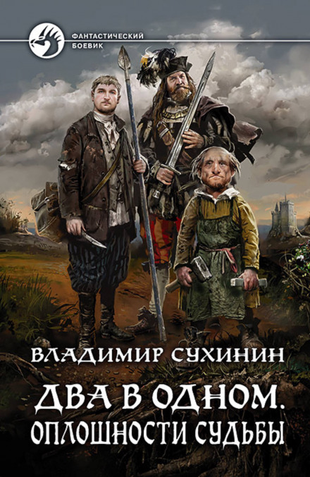 Два в одном. Оплошности судьбы - Владимир Сухинин - Библиотека аудиокниг