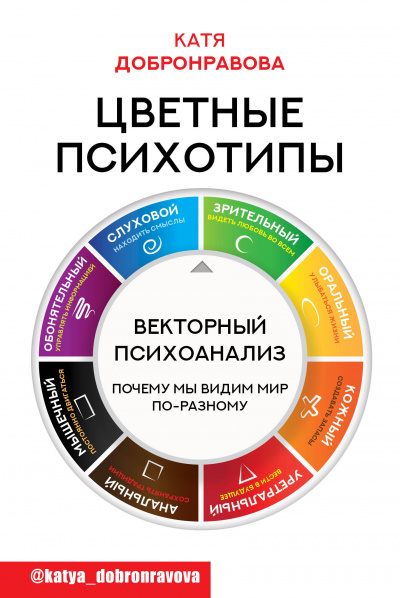 Цветные психотипы. Векторный психоанализ: почему мы видим мир по-разному - Катя Добронравова - Библиотека аудиокниг