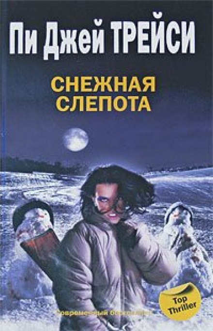 Снежная слепота - Трейси Пи Джей - Библиотека аудиокниг