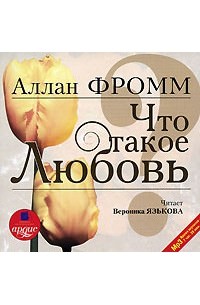 Что такое любовь? - Аллан Фромм - Библиотека аудиокниг