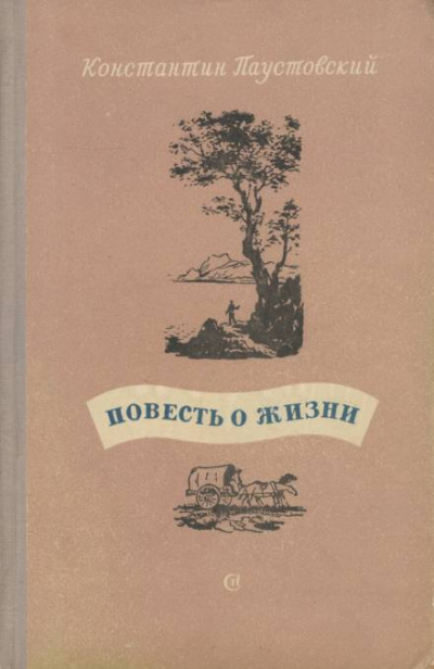 Повесть о жизни. Книги 4-6 - Константин Паустовский - Библиотека аудиокниг