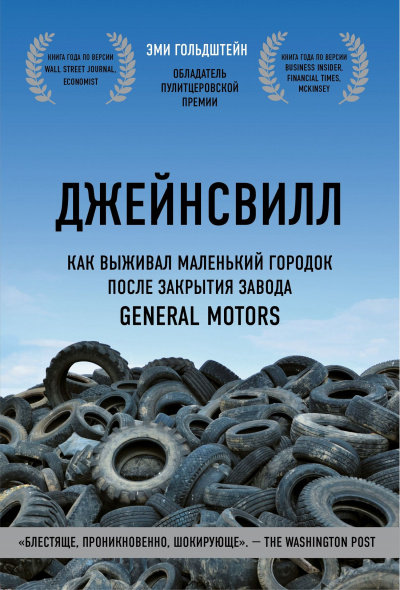 Джейнсвилл. Как выживал маленький городок после закрытия завода General Motors - Эми Гольдштейн - Библиотека аудиокниг