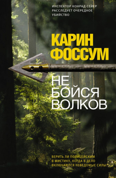 Не бойся волков - Карин Фоссум - Библиотека аудиокниг