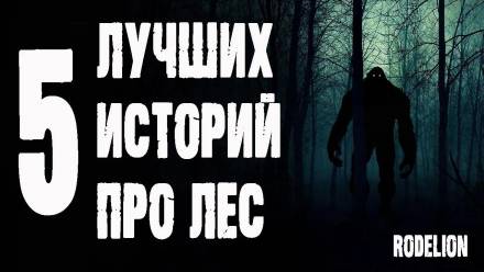 Страшные истории про лес - Библиотека аудиокниг
