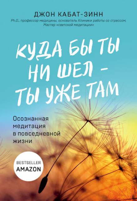 Куда бы ты ни шел – ты уже там - Джон Кабат-Зинн - Библиотека аудиокниг
