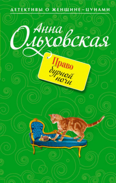 Право бурной ночи - Анна Ольховская - Библиотека аудиокниг