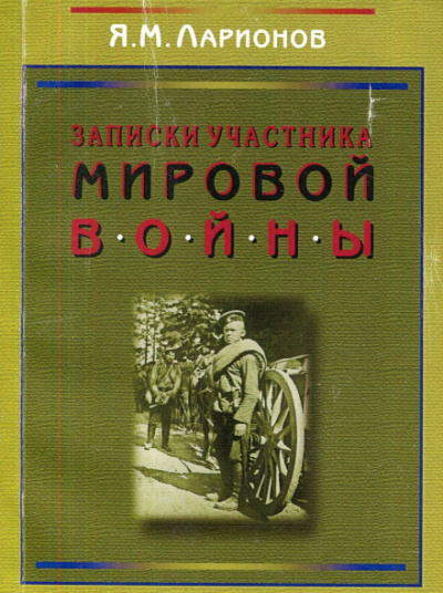 Записки участника мировой войны - Яков Ларионов - Библиотека аудиокниг