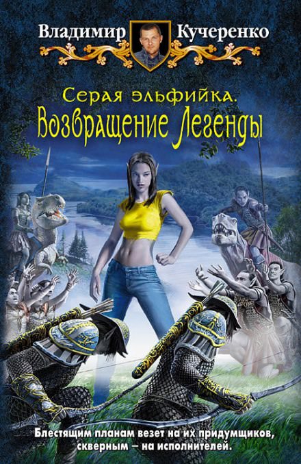 Возвращение Легенды - Владимир Кучеренко - Библиотека аудиокниг