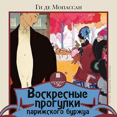Воскресные прогулки парижского буржуа - Ги де Мопассан - Библиотека аудиокниг
