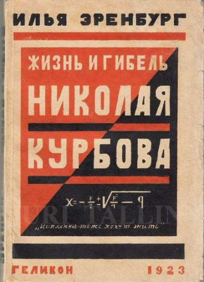 Жизнь и гибель Николая Курбова - Илья Эренбург - Библиотека аудиокниг