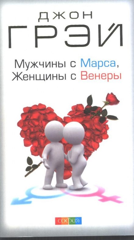 Мужчины с Марса, женщины с Венеры - Джон Грэй - Библиотека аудиокниг
