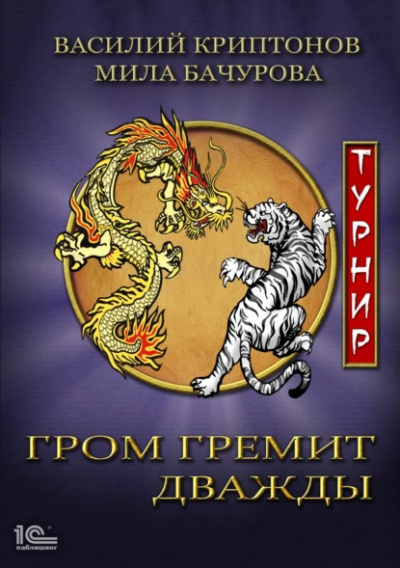Турнир - Мила Бачурова, Василий Криптонов - Библиотека аудиокниг