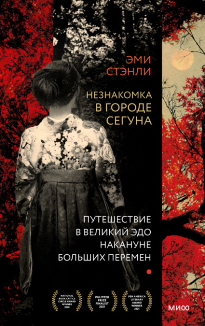 Незнакомка в городе сегуна. Путешествие в великий Эдо накануне больших перемен - Эми Стэнли - Библиотека аудиокниг