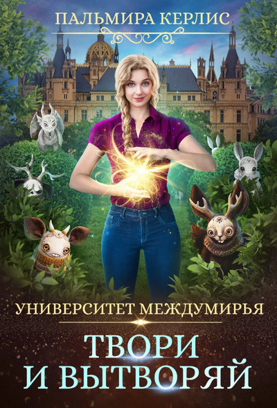 Твори и вытворяй - Пальмира Керлис (книга 7) - Библиотека аудиокниг