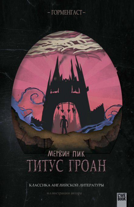 Титус Гроан - Мервин Пик - Библиотека аудиокниг
