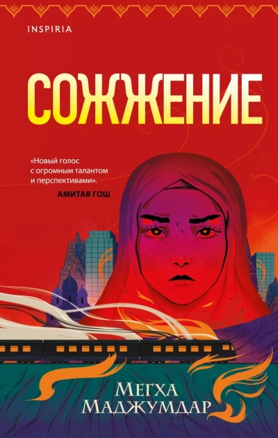 Сожжение - Мегха Маджумдар - Библиотека аудиокниг