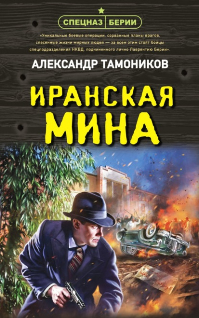 Иранская мина - Александр Тамоников - Библиотека аудиокниг