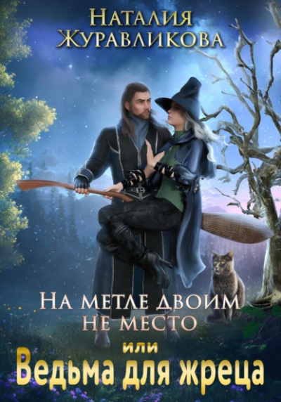 На метле двоим не место, или Ведьма для жреца - Наталия Журавликова - Библиотека аудиокниг