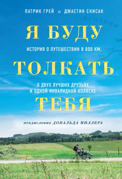 Я буду толкать тебя. История о путешествии в 800 км, о двух лучших друзьях и одной инвалидной коляске - Грей Патрик - Библиотека аудиокниг