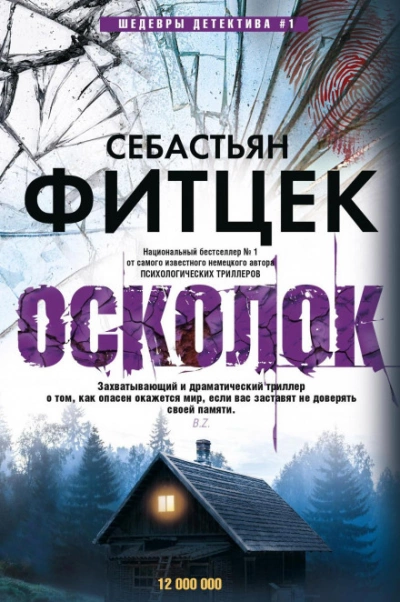 Осколок - Себастьян Фитцек - Библиотека аудиокниг
