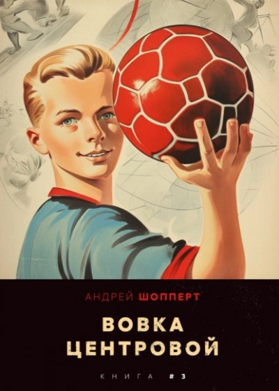 Вовка-центровой 3 - Андрей Шопперт - Библиотека аудиокниг