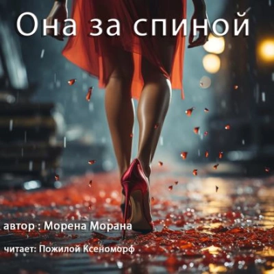 Она за спиной - Морена Морана - Библиотека аудиокниг