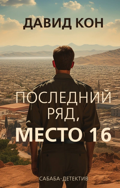 Последний ряд, место 16 - Давид Кон - Библиотека аудиокниг