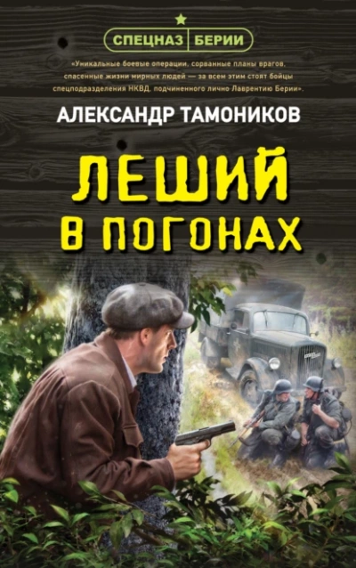 Леший в погонах - Александр Тамоников - Библиотека аудиокниг