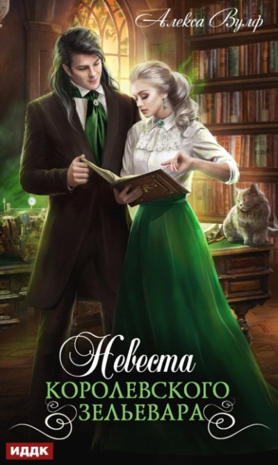 Невеста королевского зельевара - Алекса Вулф - Библиотека аудиокниг