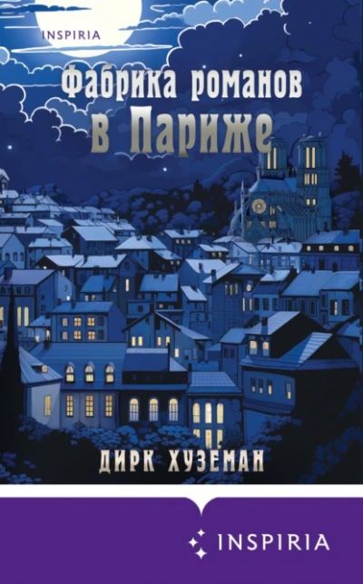 Фабрика романов в Париже - Дирк Хуземан - Библиотека аудиокниг
