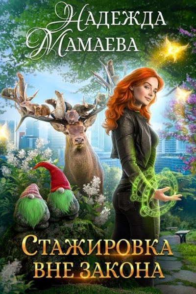 Стажировка вне закона - Надежда Мамаева - Библиотека аудиокниг