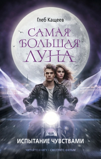 Самая большая Луна. Испытание чувствами - Глеб Кащеев - Библиотека аудиокниг