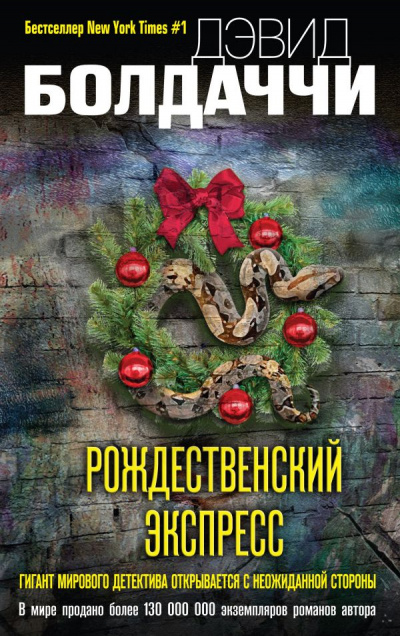 Рождественский экспресс - Дэвид Болдаччи - Библиотека аудиокниг