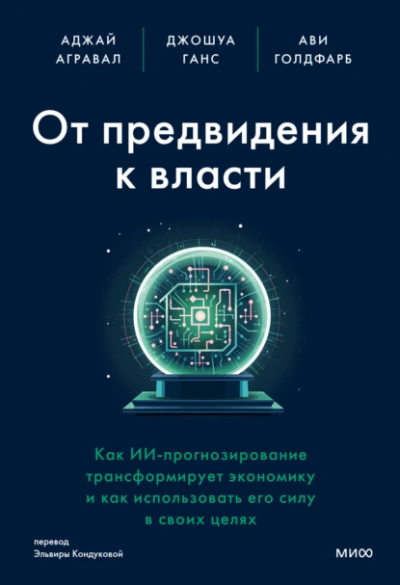От предвидения к власти. Как ИИ-прогнозирование трансформирует экономику и как использовать его силу в своих целях - Ави Голдфарб - Библиотека аудиокниг