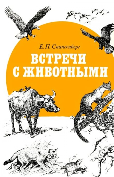 Встречи с животными - Евгений Спангенберг - Библиотека аудиокниг