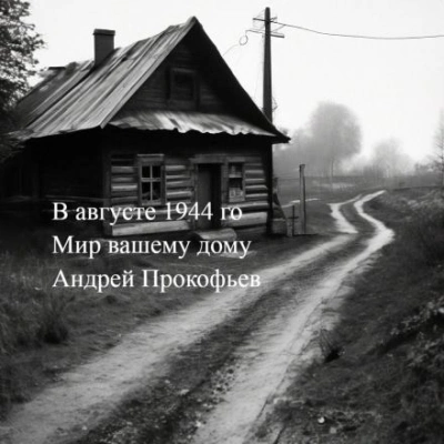 Мир вашему дому: в августе сорок четвертого - Андрей Прокофьев - Библиотека аудиокниг