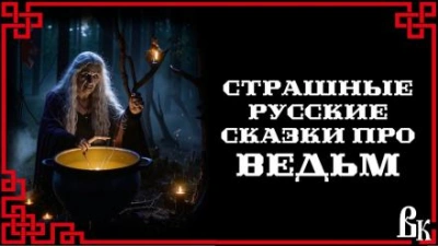 Страшные русские сказки про ведьм - Библиотека аудиокниг