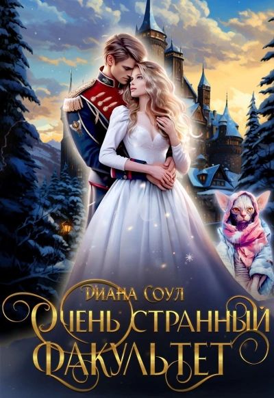 Очень странный факультет - Диана Соул - Библиотека аудиокниг