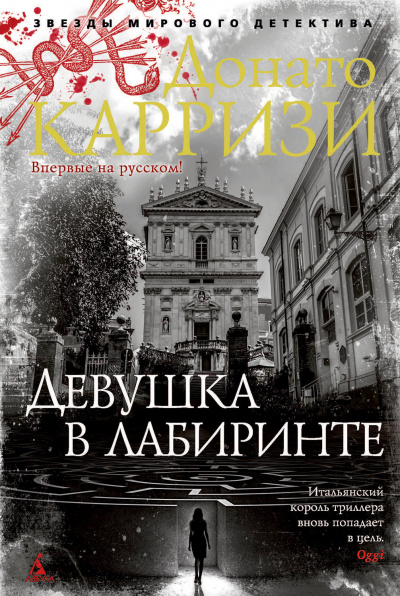 Девушка в лабиринте - Донато Карризи - Библиотека аудиокниг