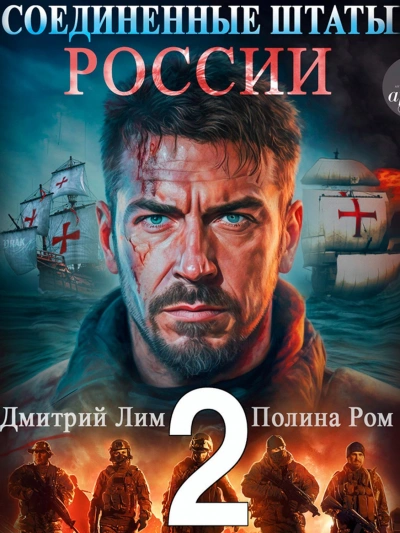 Соединённые Штаты России. Книга 2 - Полина Ром, Дмитрий Лим - Библиотека аудиокниг