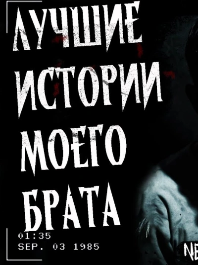 Лучшие страшные истории моего брата - Алексей Гибер - Библиотека аудиокниг