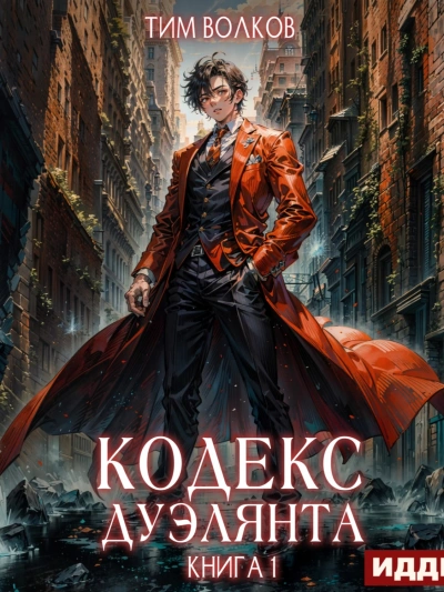Кодекс дуэлянта. Книга 1 - Тим Волков - Библиотека аудиокниг