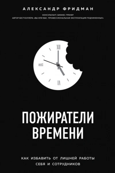 Пожиратели времени. Как избавить от лишней работы себя и сотрудников - Александр Фридман - Библиотека аудиокниг