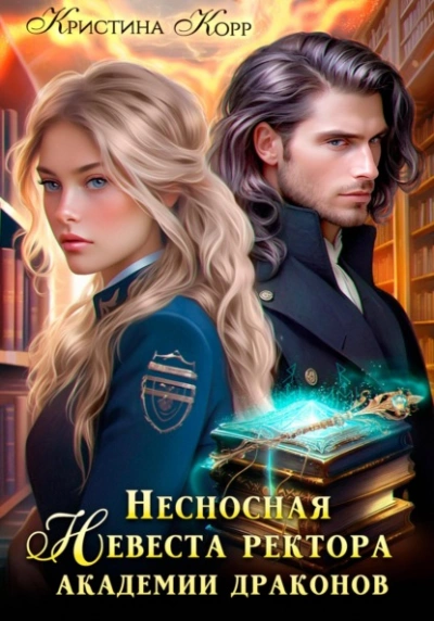 Несносная невеста ректора академии драконов - Корр Кристина - Библиотека аудиокниг
