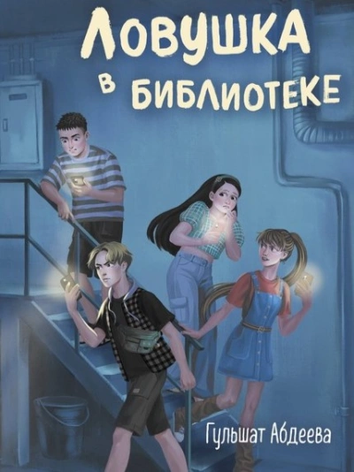 Ловушка в библиотеке - Гульшат Абдеева - Библиотека аудиокниг