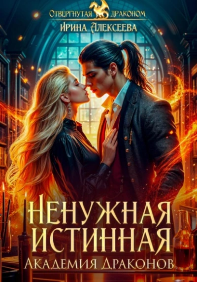 Ненужная истинная. Академия Драконов - Ирина Алексеева - Библиотека аудиокниг